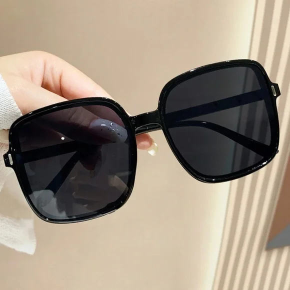 Boho Oversized Square Sunnies Sunglasses - Picture 4 of 5
